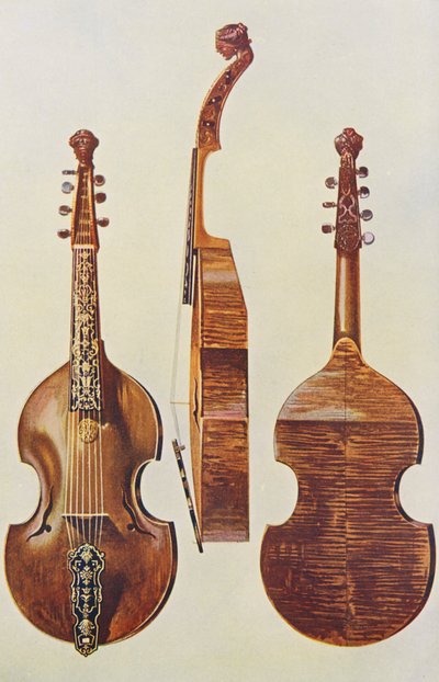 Instrumentos musicales: Viola d