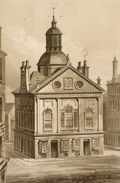 Sin título [Trades Hall, High Street, Dundee] de William Gibb