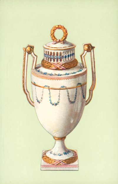 Jarrón, Meissen, período de Marcolini de William Gibb