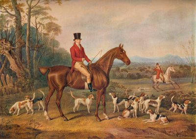 John Mytton, Esq., Halston, Salop, siglo XIX de William Giller