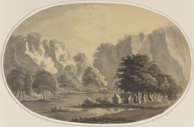 Vista de Ullswater de William Gilpin