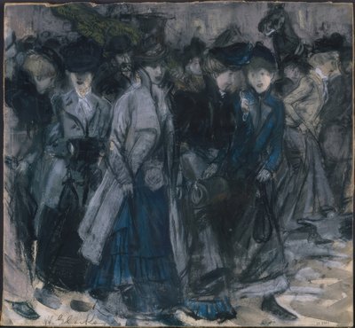 Chicas de tienda de William Glackens