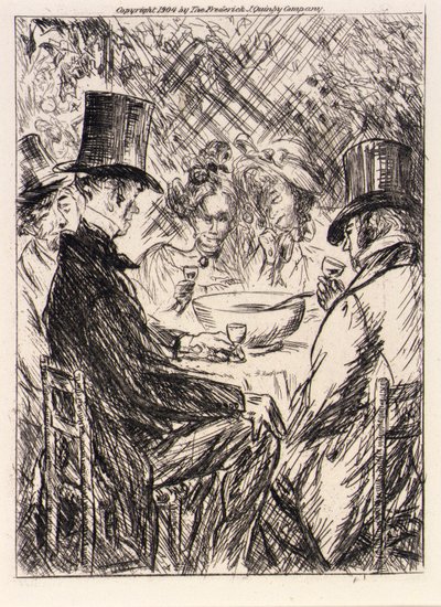 Te gusta, bébetelo de William Glackens
