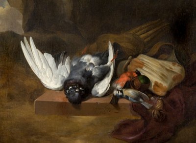 Naturaleza Muerta con Pájaros Muertos (o Aves Muertas) de William Gowe Ferguson