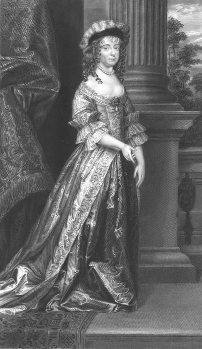 Margaret Cavendish de soltera Lucas, Duquesa de Newcastle upon Tyne, c1846 de William Greatbach