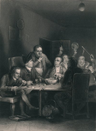 Los Clubbists, 1860 de William Greatbach