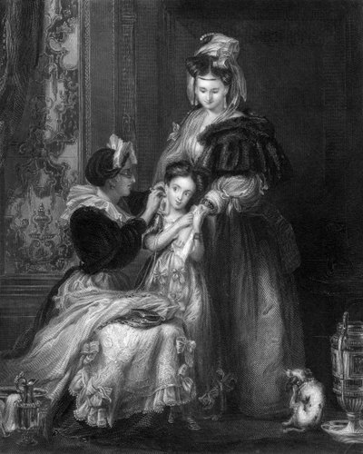 El Primer Arete, 1849 de William Greatbach