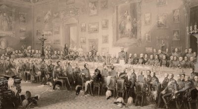 El Banquete de Waterloo en Aspley House, 18 de junio de 1836 de William Greatbach
