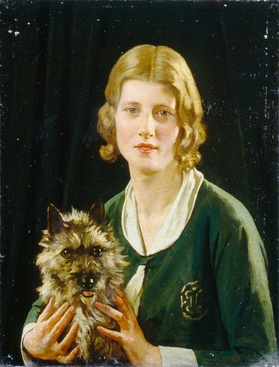 Inglaterra y Escocia (óleo sobre lienzo) de William Gunning King