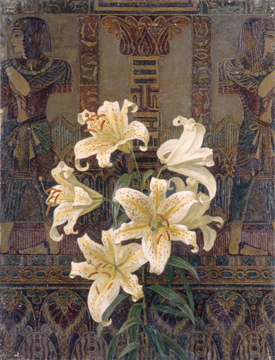 El Altar (óleo sobre lienzo) de William Gunning King