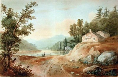 Vista desde Fishkill de William Guy Wall
