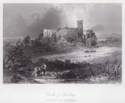 Castillo de Spielberg de William H. Bartlett