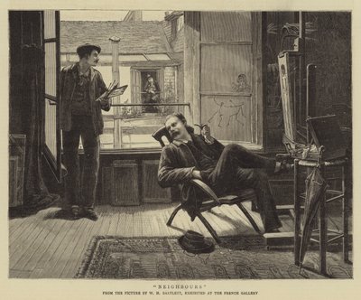 Vecinos de William H. Bartlett