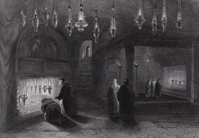 Santuario de la Natividad, Belén de William H. Bartlett