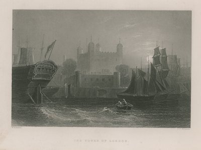 La Torre de Londres de William H. Bartlett