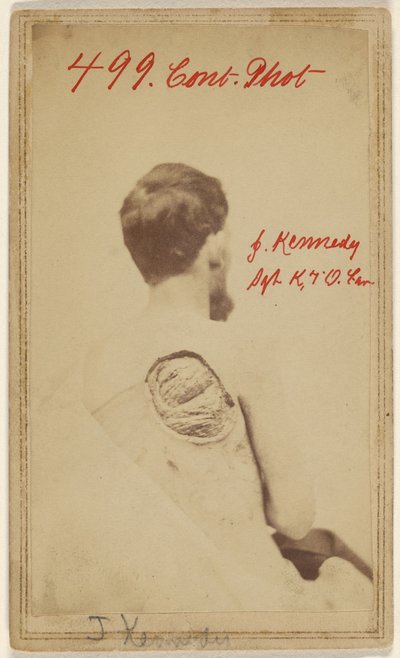 [John Kennedy Sgt. Co. K. 7th Ohio Calvry] de William H. Bell