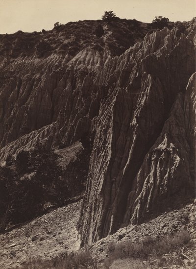 Escultura de lluvia, Cañón Salt Creek, Utah de William H. Bell