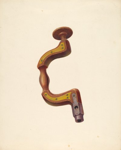 Taladro de Carpintero, c. 1939 de William H Edwards