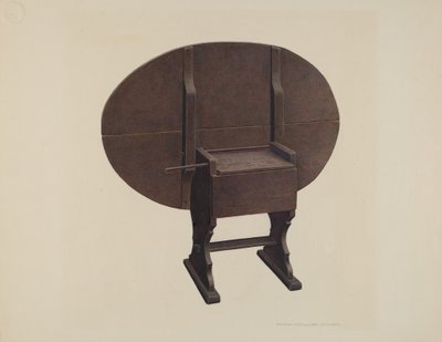 Mesa de Comedor de William H. Edwards