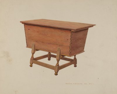 Caja de masa, c. 1939 de William H Edwards