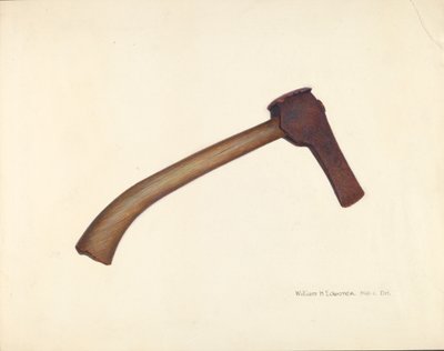 Hacha de Poste de William H. Edwards