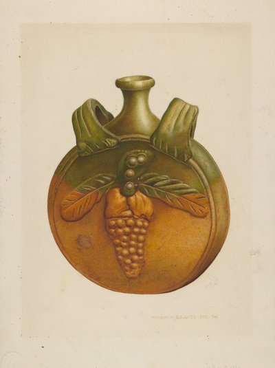 Botella de Agua, c. 1939 de William H Edwards