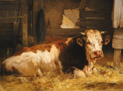 Monarca de la granja de William H. Howe