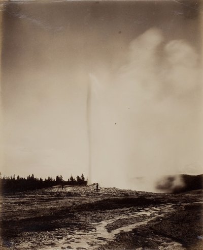 Old Faithful de William H. Jackson