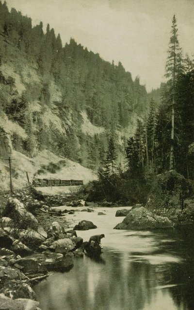 Los cañones de Colorado de William H. Jackson