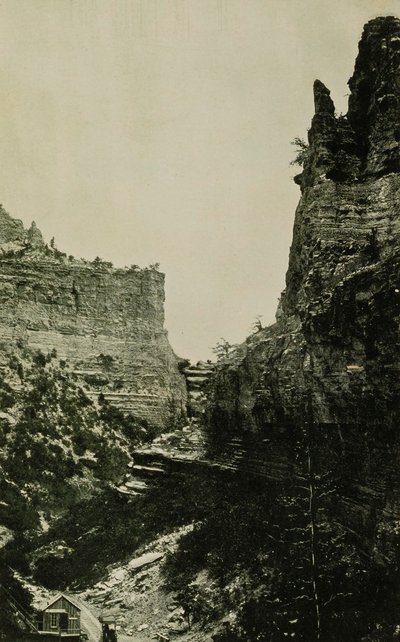 Los cañones de Colorado de William H. Jackson