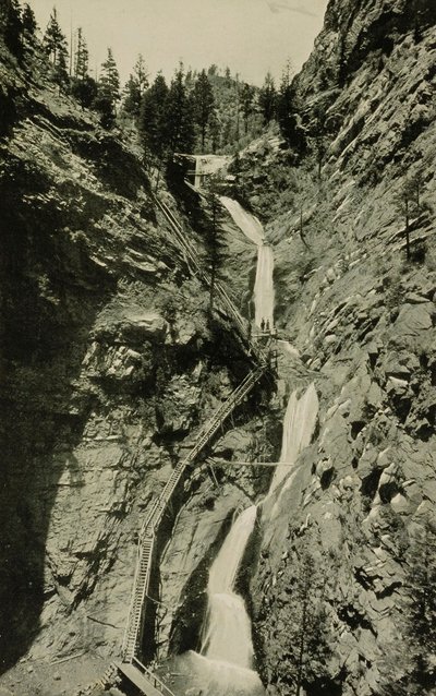Los cañones de Colorado de William H. Jackson