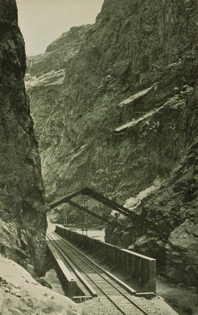 Los cañones de Colorado de William H. Jackson