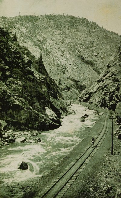 Los cañones de Colorado de William H. Jackson