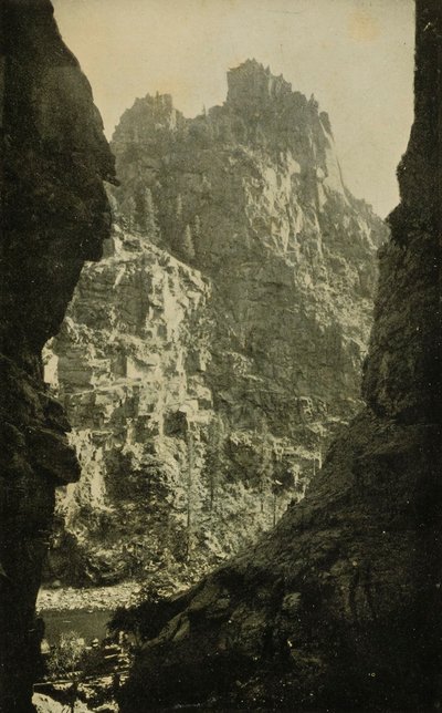 Los cañones de Colorado de William H. Jackson