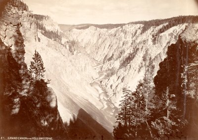 Parque Nacional de Yellowstone de William H. Jackson