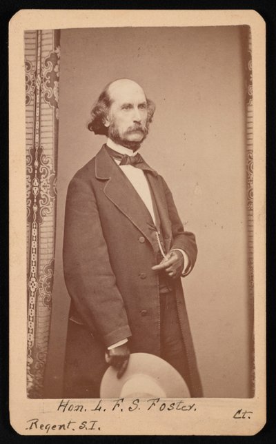 Retrato de LaFayette Sabine Foster 1806-1880, entre 1871 y 1880 de William H Jennings