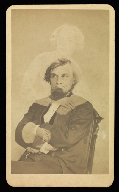 Coronel Cushman de William H. Mumler