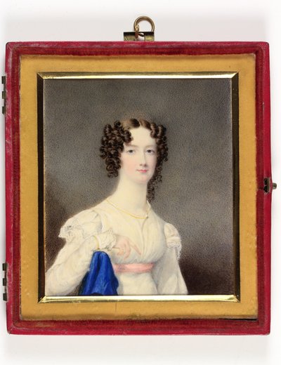 Una joven llamada hija del 4º Duque de Portland de William H. Patten