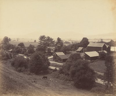 A través del país desde West Portal, N.J. de William H. Rau
