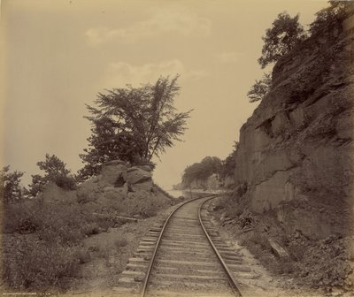 Lago Cayuga, Codo de Gato. de William H. Rau