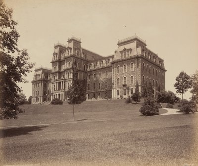 Easton, Pardee Hall, Lafayette College de William H. Rau