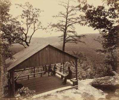 Valle de Nesquehoning, Desde el Punto de Packer de William H. Rau