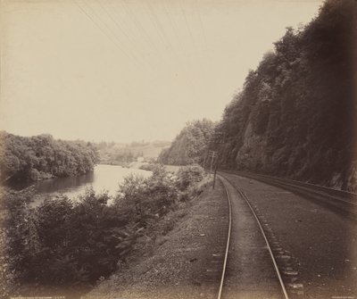 Curva de Rockdale, en el Lehigh de William H. Rau