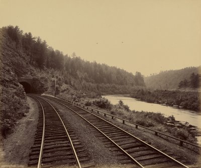 Túnel de Rockport. de William H. Rau