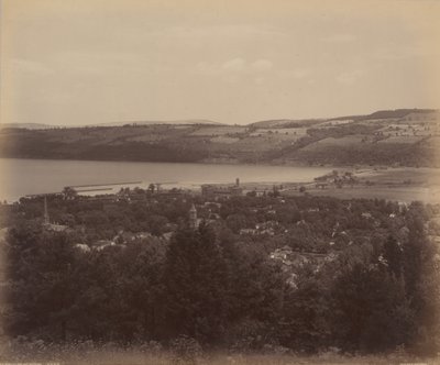 Lago Seneca y Watkins de William H. Rau