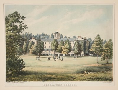 Escuela Haverford de William H. Rease