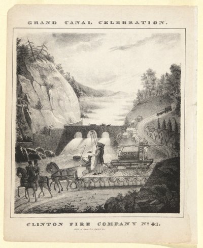 Compañía de Bomberos de Clinton No.41 de William H. Tuthill