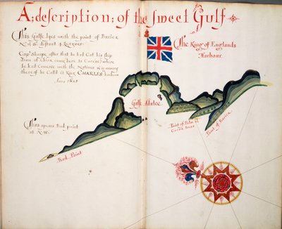 Descripción del Golfo Dulce de William Hack