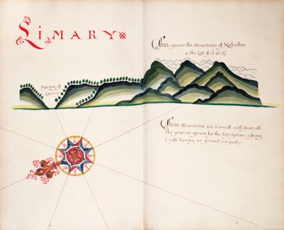Limary, costa sudamericana del Pacífico de William Hack