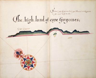 La Alta Tierra del Cabo Guyones de William Hack